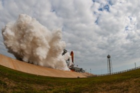 STS-134 Pad Remote