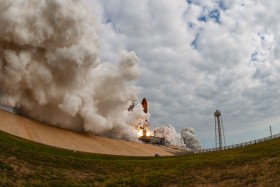 STS-134 Pad Remote