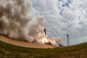 STS-134 Pad Remote