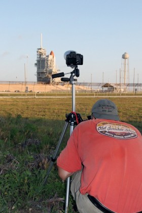STS-134 Remote Setups