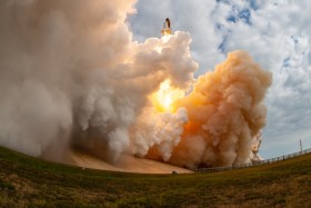 STS-134 Pad Remote