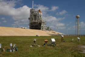 STS-134 Remote Setups