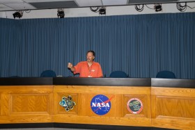 STS-134 Rich being Rich