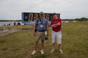 STS-134 Rich and Me