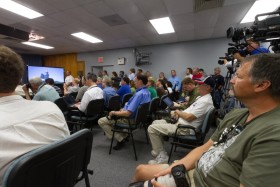 STS-134 Scrub Debrief