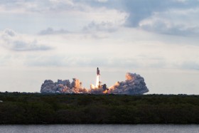 STS-134 Astronaut Road