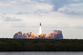 STS-134 Astronaut Road
