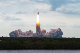 STS-134 Astronaut Road
