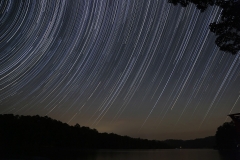 Lake Burton Star Trails