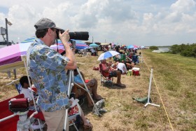 STS-125 Atlantis  from NASA Causeway - Jim