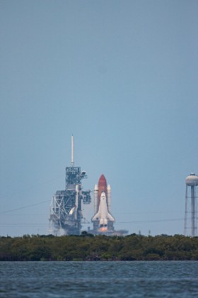STS-125 Atlantis  from NASA Causeway
