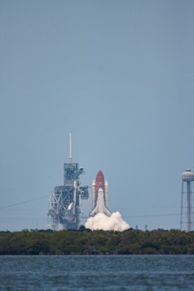 STS-125 Atlantis  from NASA Causeway