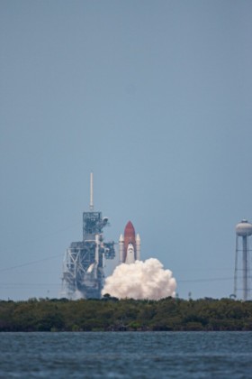 STS-125 Atlantis  from NASA Causeway