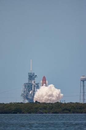 STS-125 Atlantis  from NASA Causeway