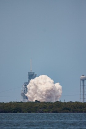 STS-125 Atlantis  from NASA Causeway