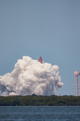 STS-125 Atlantis  from NASA Causeway
