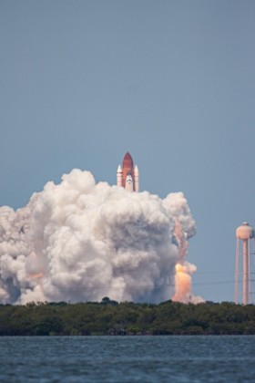STS-125 Atlantis  from NASA Causeway