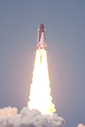 STS-125 Atlantis  from NASA Causeway