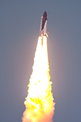 STS-125 Atlantis  from NASA Causeway