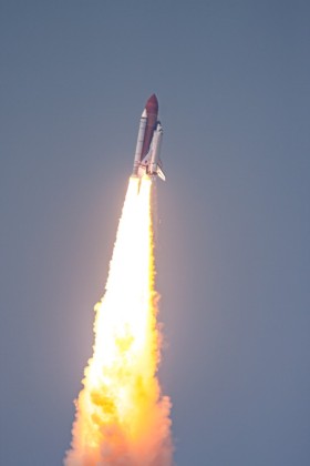 STS-125 Atlantis  from NASA Causeway