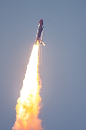 STS-125 Atlantis  from NASA Causeway