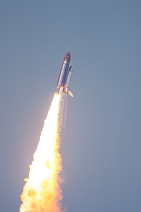 STS-125 Atlantis  from NASA Causeway