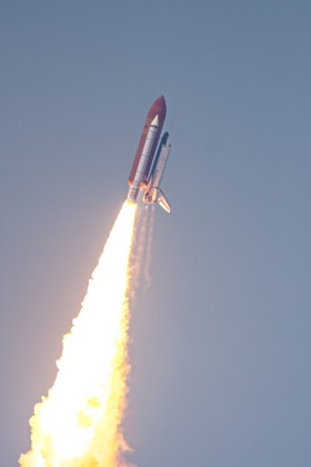 STS-125 Atlantis  from NASA Causeway