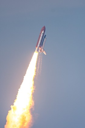 STS-125 Atlantis  from NASA Causeway