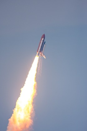 STS-125 Atlantis  from NASA Causeway