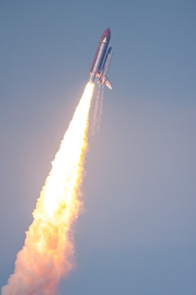 STS-125 Atlantis  from NASA Causeway