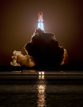 STS-128 Discovery Launch