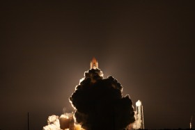 STS-128 Discovery Launch