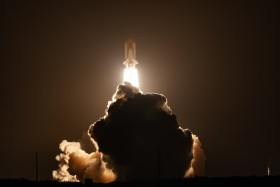 STS-128 Discovery Launch