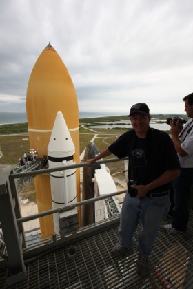 STS-135 Atlantis Pad Tour