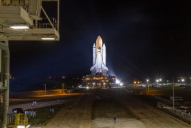 VAB/Atlantis Tour during Final Rollout