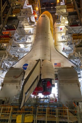 VAB/Atlantis Tour during Final Rollout