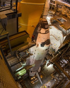 VAB/Atlantis Tour during Final Rollout