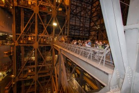 VAB/Atlantis Tour during Final Rollout