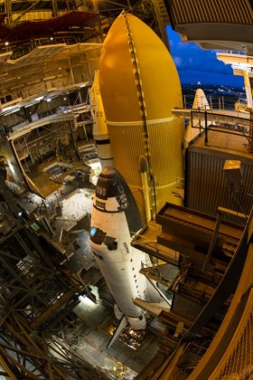 VAB/Atlantis Tour during Final Rollout