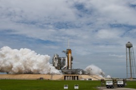 STS-135 Atlantis Final Mission Launch