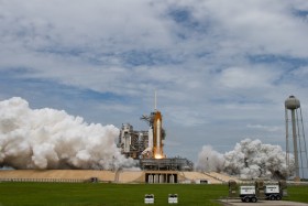 STS-135 Atlantis Final Mission Launch