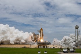 STS-135 Atlantis Final Mission Launch
