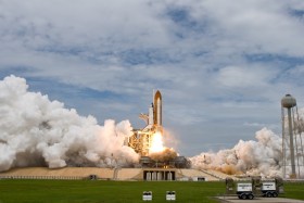 STS-135 Atlantis Final Mission Launch