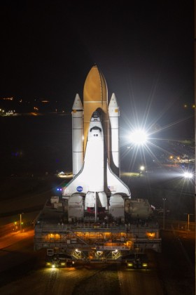 VAB/Atlantis Tour during Final Rollout