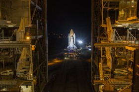 VAB/Atlantis Tour during Final Rollout