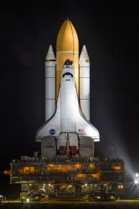 VAB/Atlantis Tour during Final Rollout