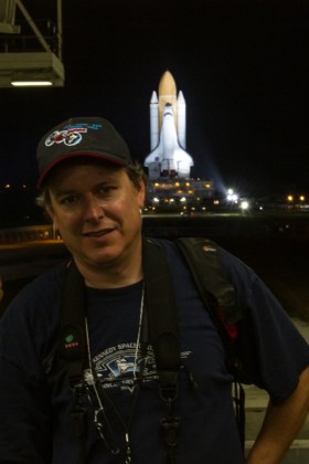 VAB/Atlantis Tour during Final Rollout