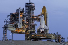 STS-135 Atlantis Sunrise at Pad 39A