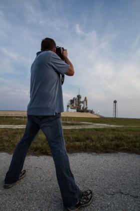 STS-135 Atlantis Sunrise at Pad 39A