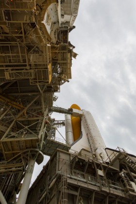 STS-135 Atlantis Pad Tour